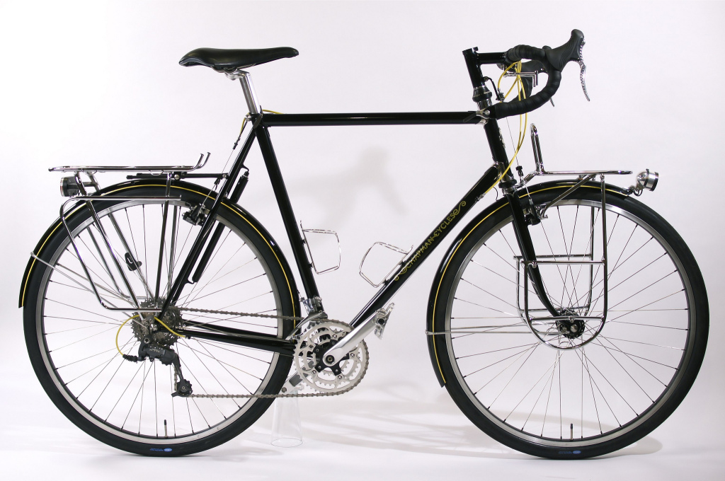 Chapman cycles touring bike