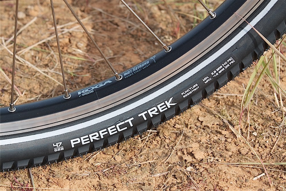 Koga use 40 hole EXAL ML21 rims for their touring bikes