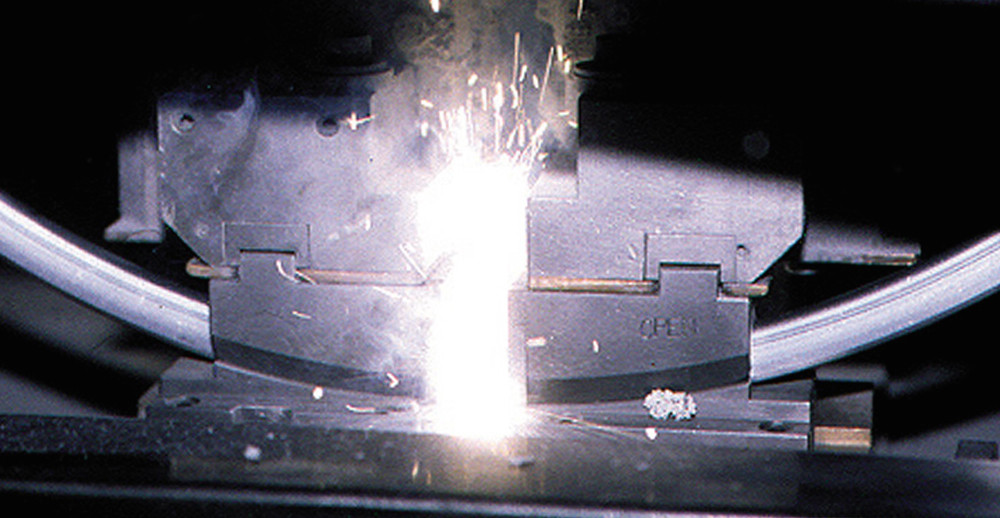 Mavic weld their rims and then mill them for a smooth finish