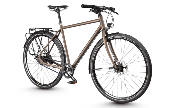 Belt Drive Touring Bike