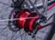 Rohloff Hub Red