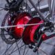 Rohloff Hub Red