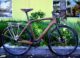 wooden bicycle