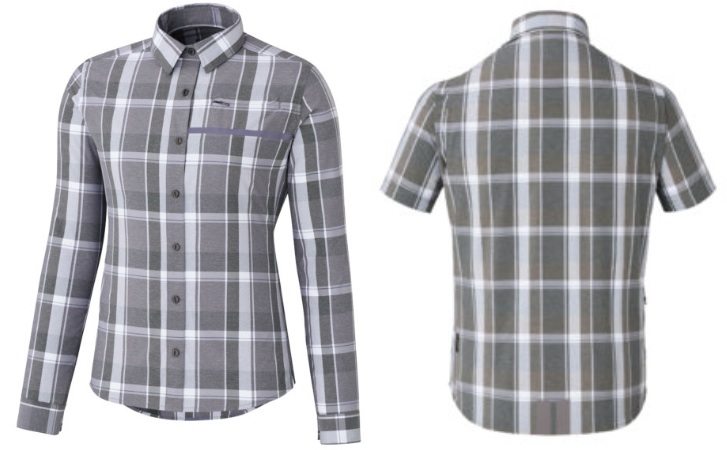 Shimano Transit Check Shirt